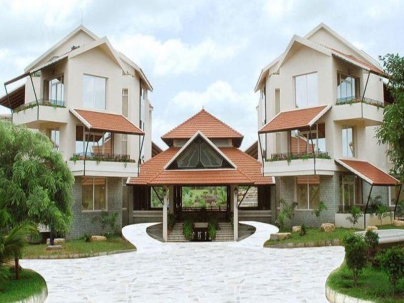 Pragati Resorts Haiderabad Buitenkant foto