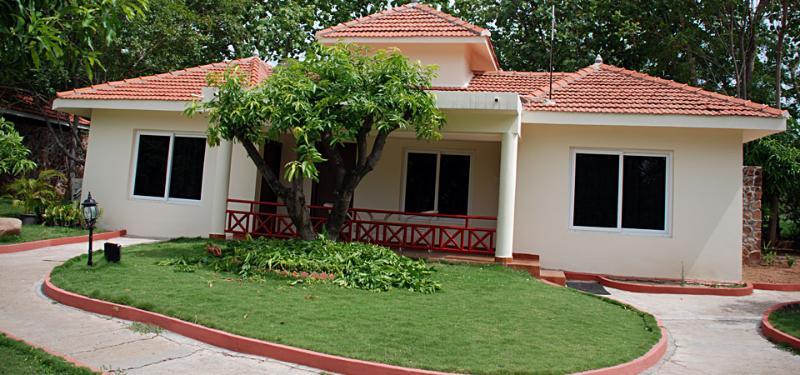 Pragati Resorts Haiderabad Buitenkant foto
