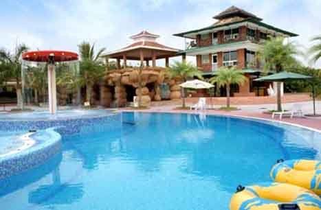 Pragati Resorts Haiderabad Buitenkant foto